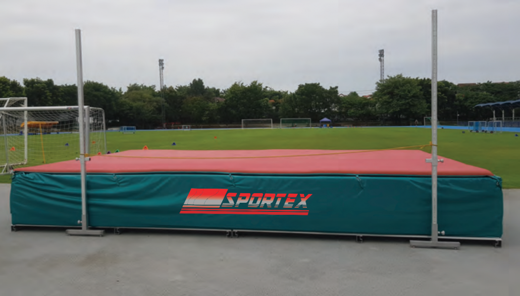 High Jump Mat Sportex Sporting Goods Sports Equipment