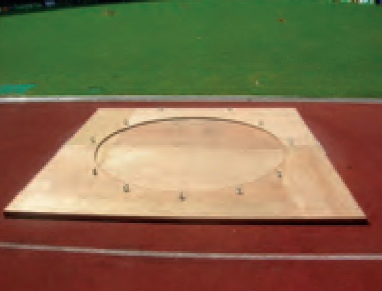 Mobile Throwing Circles Sportex Sporting Goods Sports Equipment